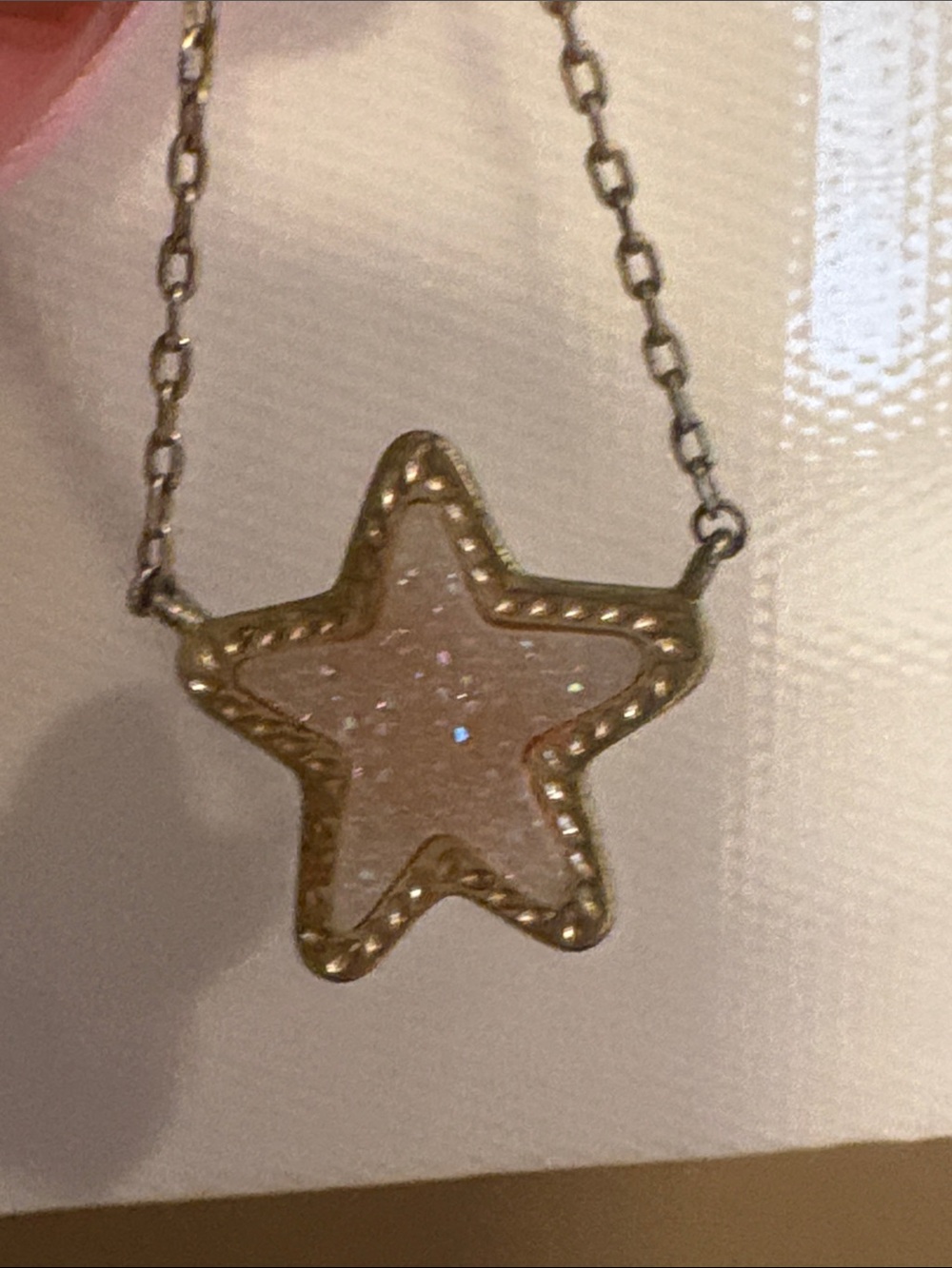 🦋Gold Star Druzy Pendant Necklace Kendra Scott
